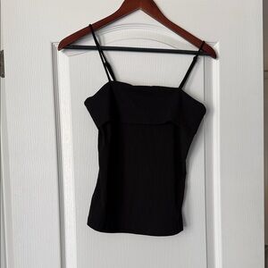 Suzy Shier Black Camisole Top